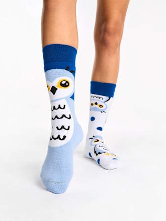 Памучни чорапи Snow Owl, размер 43-46 Dedoles