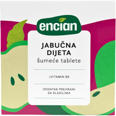 Jabučna dijeta + vitamin B6 encian