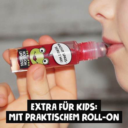 Lipgloss Roll-on Erdbeere Kinder MINICO
