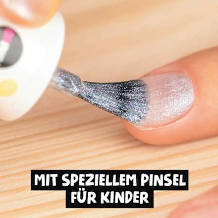 Nagellack Peel-Off Glitzer für Kinder MINICO