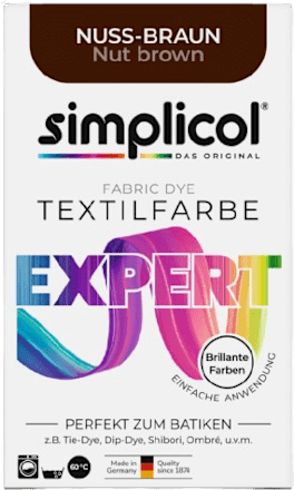 Vopsea pentru textile Maro Espresso simplicol