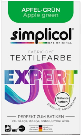 Vopsea pentru textile Măr Verde simplicol