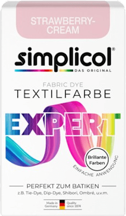 Vopsea pentru textile Strawberry-Cream  simplicol