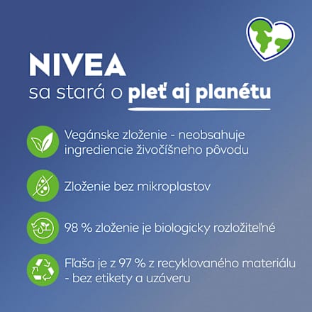 Dvojfázová micelárna voda Regenerating NIVEA