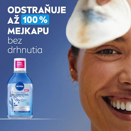 Dvojfázová micelárna voda Regenerating NIVEA