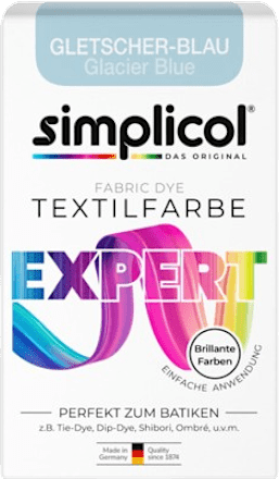 Vopsea pentru textile Ghețar Albastru simplicol