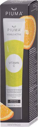 Zubná pasta Visible Active s vitamínom C Piuma