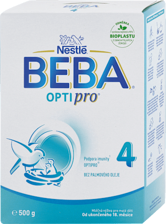 Mliečny nápoj pre malé deti OPTIpro 4 BEBA
