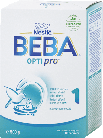 Počiatočná dojčenská mliečna výživa OPTIpro 1 BEBA