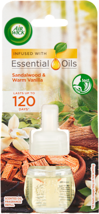 Essential Oils punjenje za električni osvježivač prostora – Sandalwood i Warm Vanilla AIRWICK