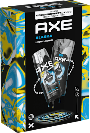 Geschenkset Alaska 2tlg AXE