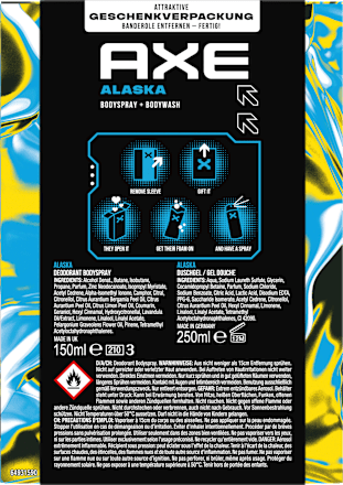 Geschenkset Alaska 2tlg AXE