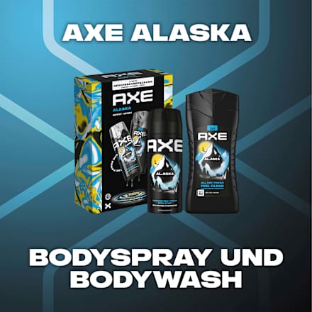 Geschenkset Alaska 2tlg AXE