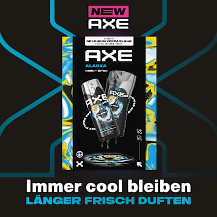 Geschenkset Alaska 2tlg AXE