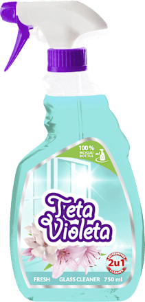 Sredstvo za čišćenje stakla Fresh Teta Violeta