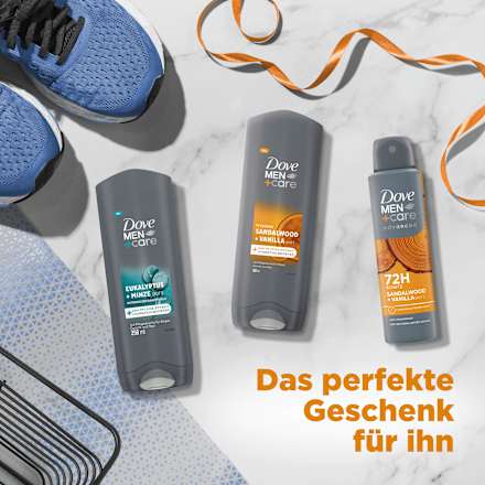 Geschenkset relax +care inkl. Kosmetiktasche 3tlg Dove MEN+CARE