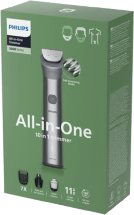 Multifunkciós trimmer, Series 5000 MG5921/15 Philips
