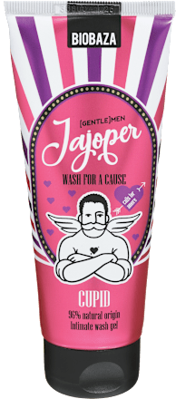 Gel za moško intimno nego Jajoper Cupid Biobaza