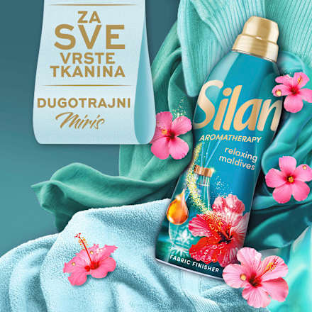 Relaxing Maldives omekšivač za rublje, 62 pranja Silan