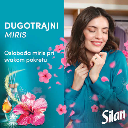 Relaxing Maldives omekšivač za rublje, 62 pranja Silan