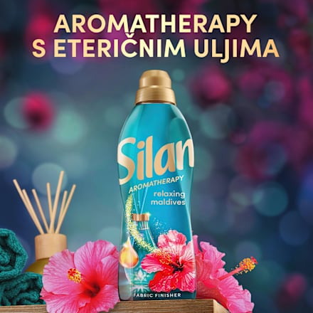 Relaxing Maldives omekšivač za rublje, 62 pranja Silan