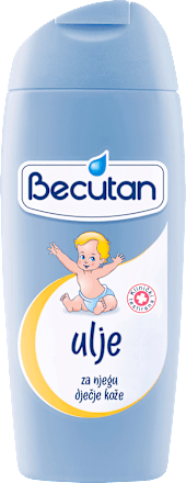 Dječje ulje za njegu kože Becutan