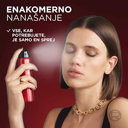 Sprej za fiksiranje ličil Infaillible 3-second Setting Mist, večje pakiranje L'ORÉAL PARiS