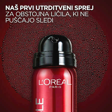 Sprej za fiksiranje ličil Infaillible 3-second Setting Mist, večje pakiranje L'ORÉAL PARiS