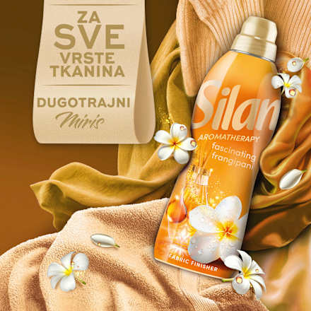 Aromatherapy omekšivač za rublje Fascinating Frangipani, 62 pranja Silan