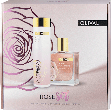 Poklon-paket Ružin set OLIVAL