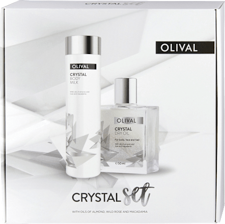 Poklon-paket Kristalni set OLIVAL