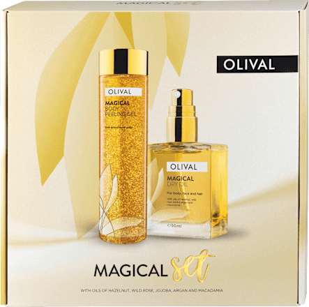 Poklon-paket Čarobni zlatni set OLIVAL