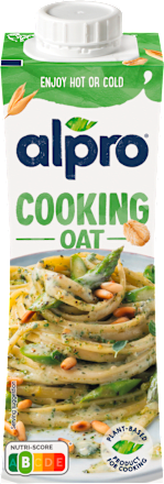 Krema za kuhanje na bazi zobi alpro