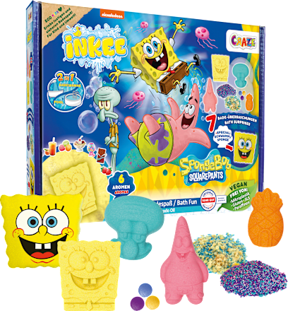 Geschenkset Spongebob Squarepants CRAZE