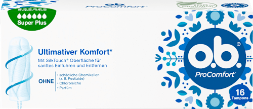 Tampons Pro Comfort Super Plus o.b.