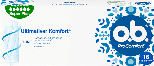 Tampons Pro Comfort Super Plus o.b.
