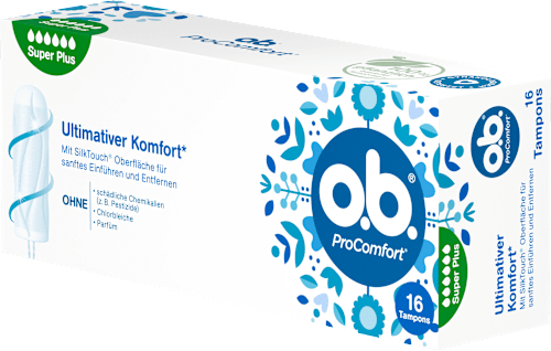 Tampons Pro Comfort Super Plus o.b.