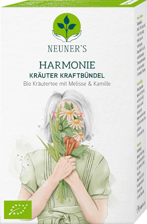 Kräutertee Bio Harmonie und Ausgleich NEUNER'S