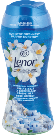 Vonné perličky na pranie Fresh Breeze of Greek Island Lenor