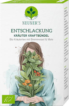 Kräutertee Bio Entschlackung NEUNER'S