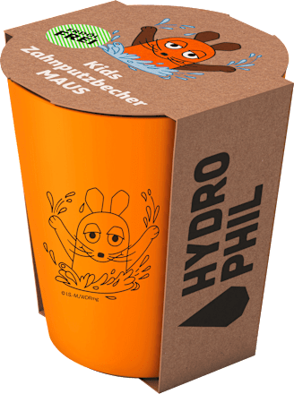 Mundspülbecher Maus Hydrophil