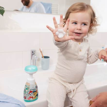 Schaumseife Kids Paw Patrol Mabyen