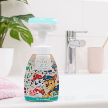 Schaumseife Kids Paw Patrol Mabyen