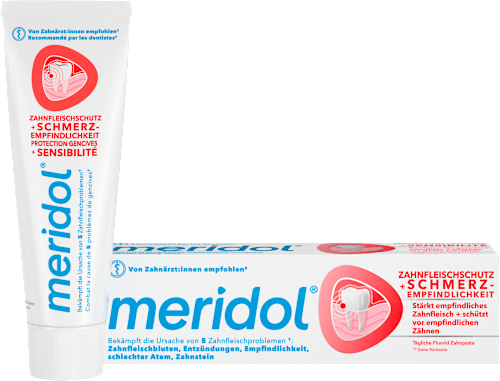 Zahnpasta Zahnfleischschutz & Schmerzempfindlichkeit meridol