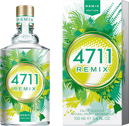 Eau de Cologne Remix Green Oasis 4711