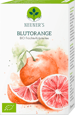 Früchtetee Blutorange NEUNER'S