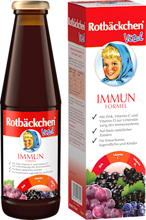 Vital Immun Formel Rotbäckchen