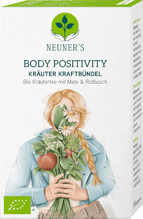 Kräutertee Bio Body Positivity NEUNER'S
