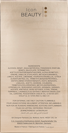 Eau de Toilette Signature Icon BEAUTY