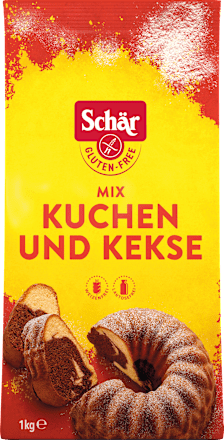 Mehlmischung Mix für Kuchen & Kekse Glutenfrei Schär